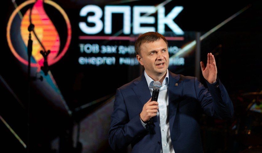 Oleg Chykyda is an entrepreneur from Volyn, co-owner and CEO of the ZPEK group of companies